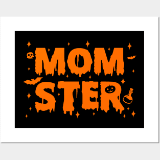 Momster 🎃 Mom Halloween Posters and Art